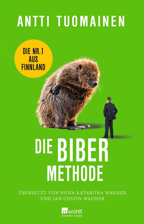 Antti Tuomainen: Die Biber-Methode, Buch