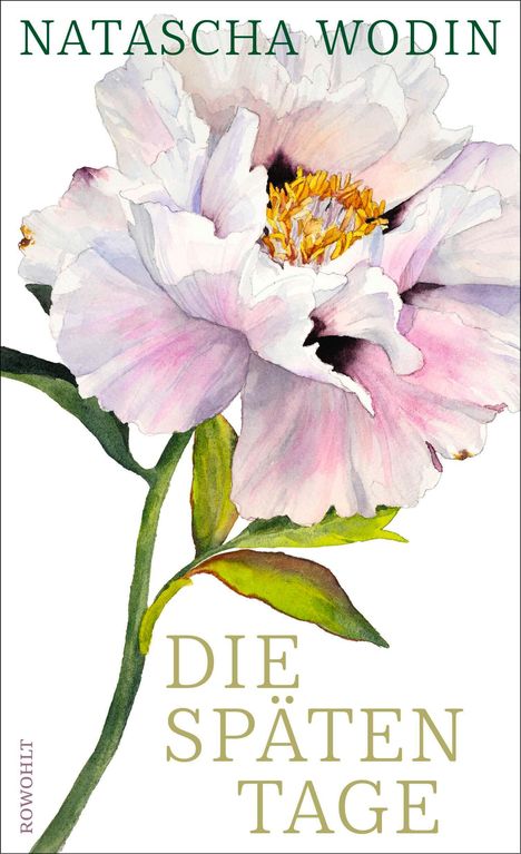 Natascha Wodin: Die späten Tage, Buch