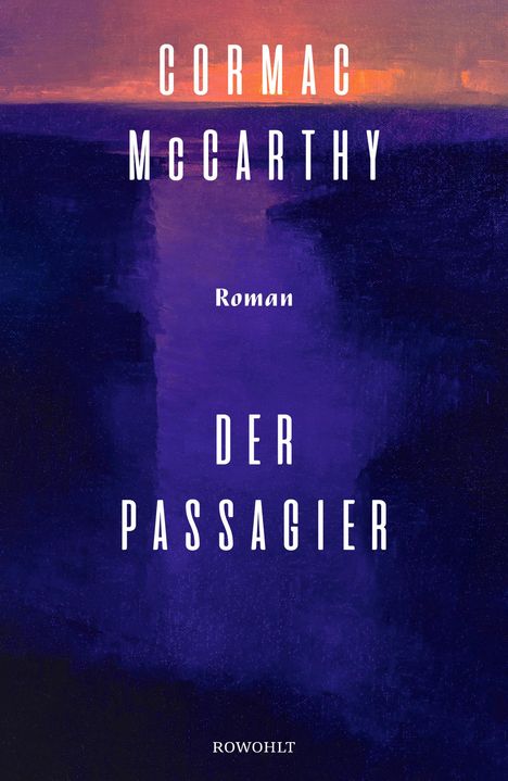 Cormac McCarthy: Der Passagier, Buch