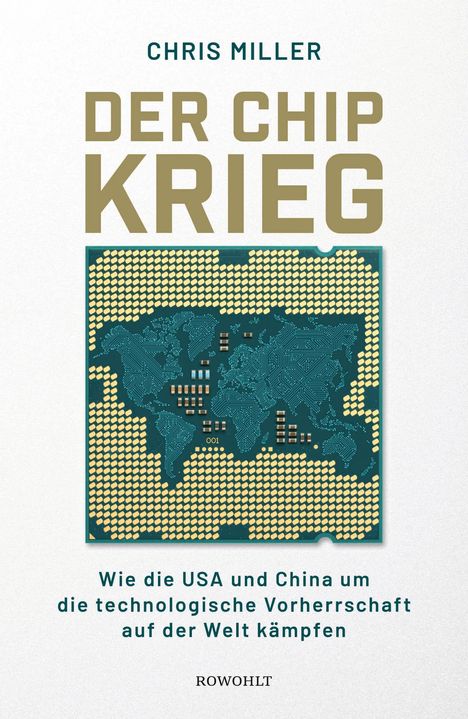 Chris Miller: Der Chip-Krieg, Buch