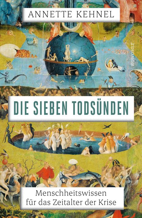 Annette Kehnel: Die sieben Todsünden, Buch