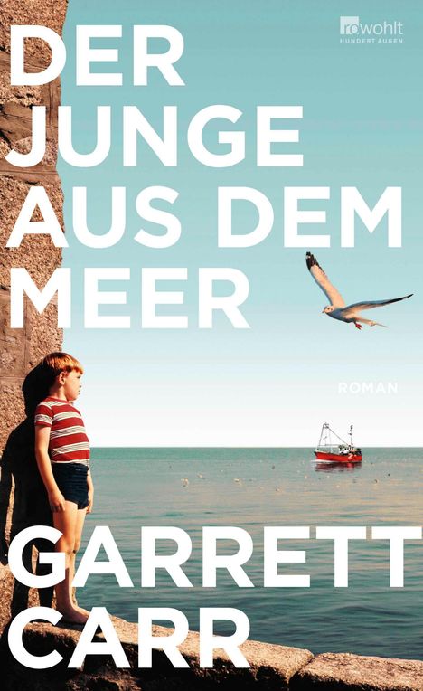 Garrett Carr: Der Junge aus dem Meer, Buch