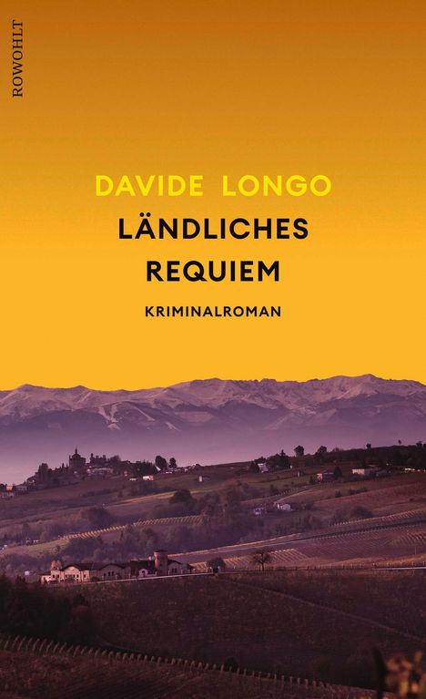 Davide Longo: Ländliches Requiem, Buch