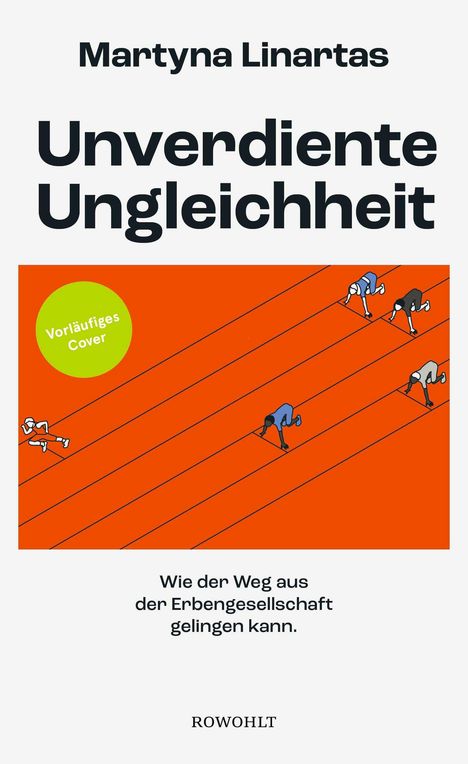 Martyna Linartas: Unverdiente Ungleichheit, Buch