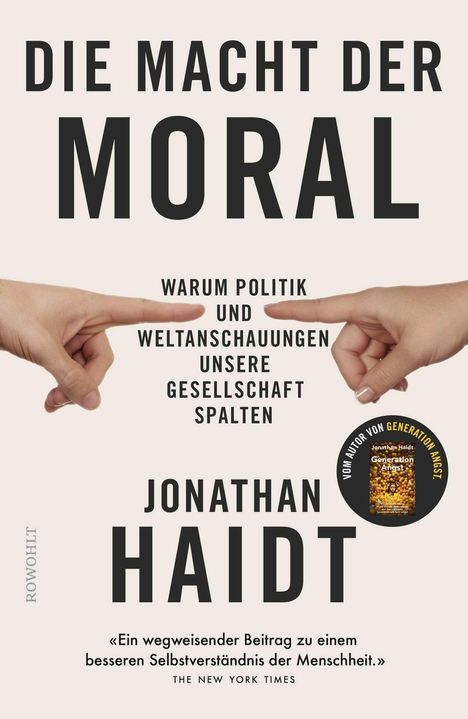 Jonathan Haidt: Die Macht der Moral, Buch