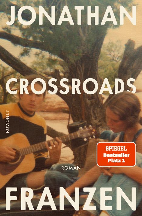 Jonathan Franzen: Crossroads, Buch