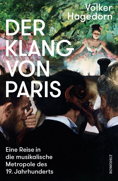 Volker Hagedorn: Der Klang von Paris, Buch