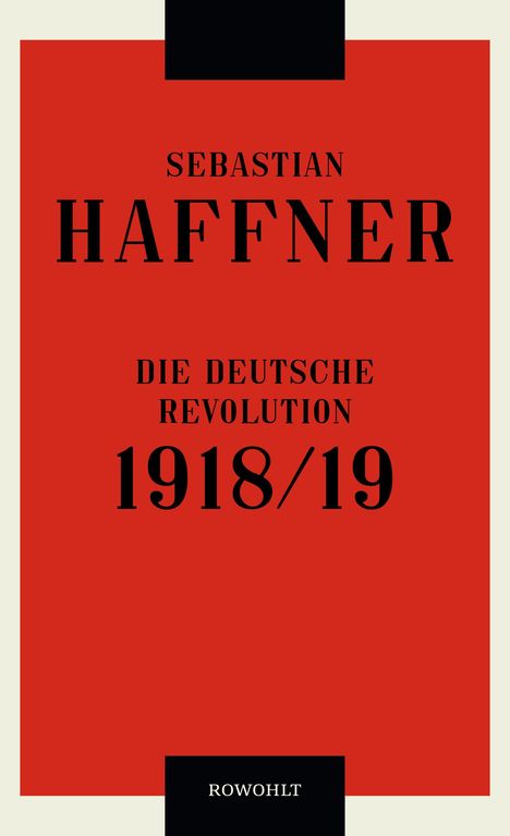 Sebastian Haffner: Die deutsche Revolution 1918/19, Buch