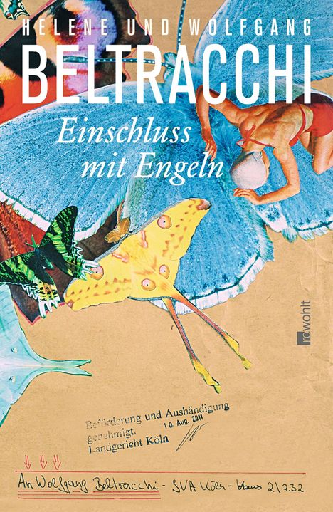 Helene Beltracchi: Einschluss mit Engeln, Buch