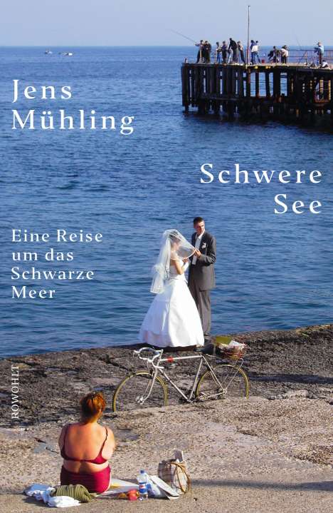 Jens Mühling: Schwere See, Buch