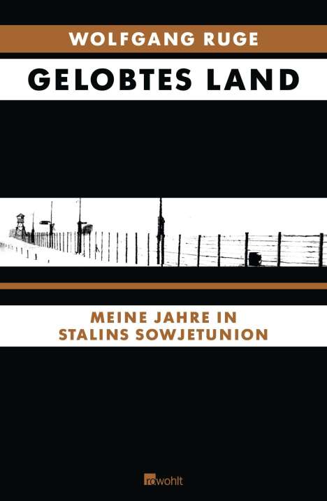 Wolfgang Ruge: Gelobtes Land, Buch