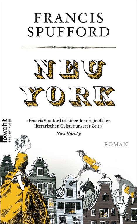 Francis Spufford: Neu-York, Buch
