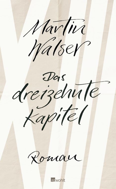 Martin Walser: Das dreizehnte Kapitel, Buch