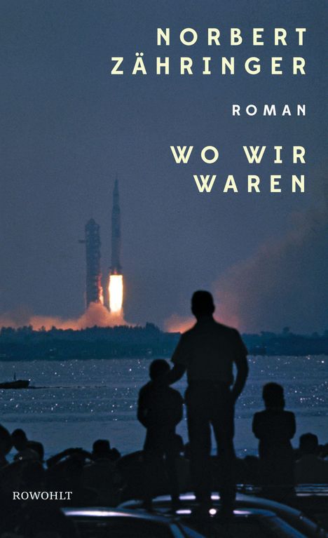 Norbert Zähringer: Wo wir waren, Buch