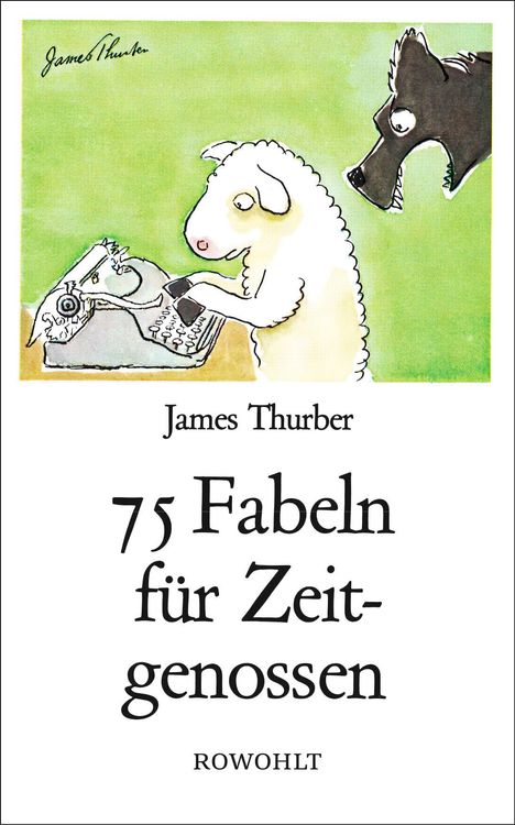 James Thurber: 75 Fabeln für Zeitgenossen, Buch