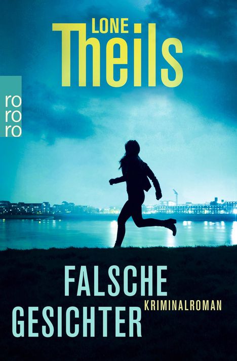 Lone Theils: Falsche Gesichter, Buch