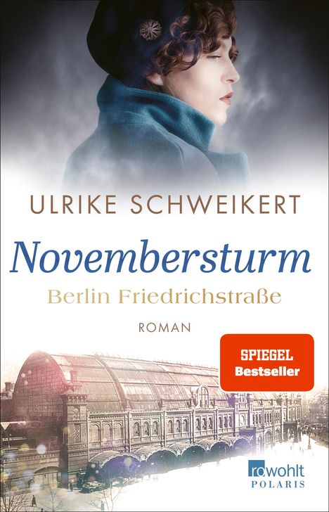 Ulrike Schweikert: Berlin Friedrichstraße: Novembersturm, Buch