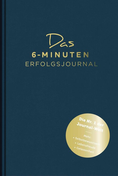 Dominik Spenst: Das 6-Minuten-Erfolgsjournal (malachit), Buch