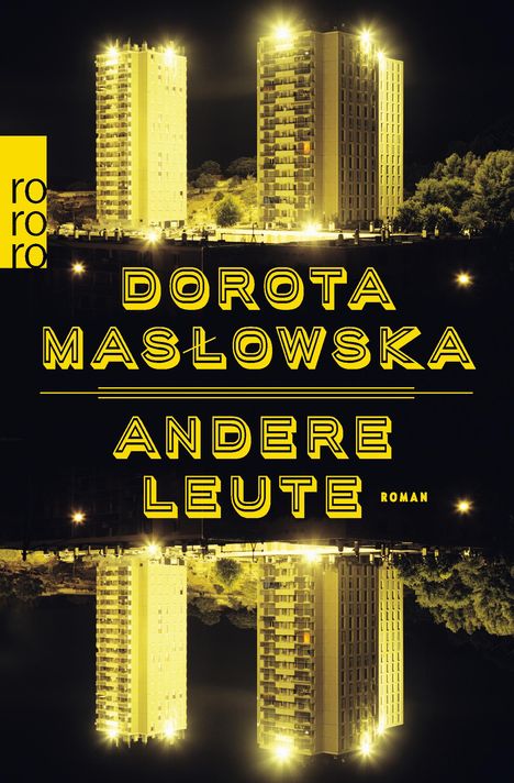 Dorota Maslowska: Andere Leute, Buch