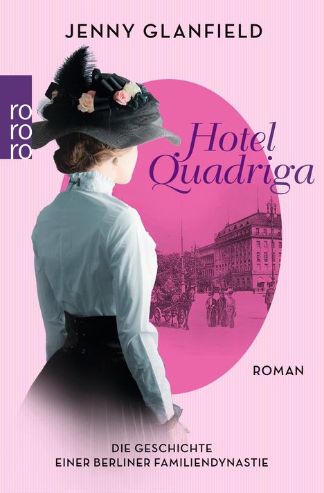 Jenny Glanfield: Hotel Quadriga, Buch