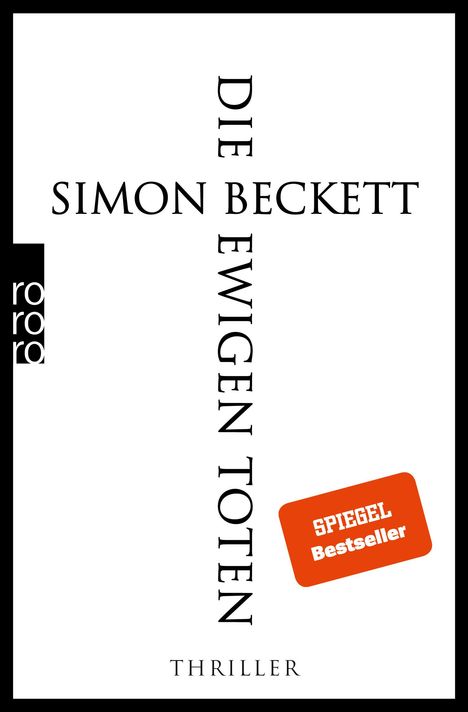 Simon Beckett: Die ewigen Toten, Buch