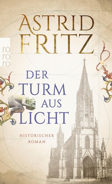 Astrid Fritz: Der Turm aus Licht, Buch