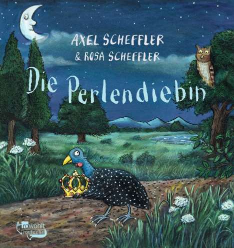Axel Scheffler: Die Perlendiebin, Buch