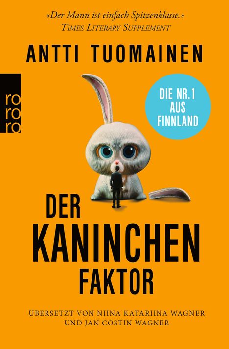 Antti Tuomainen: Der Kaninchen-Faktor, Buch