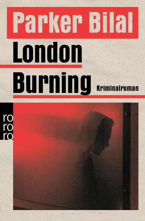 Parker Bilal: London Burning, Buch
