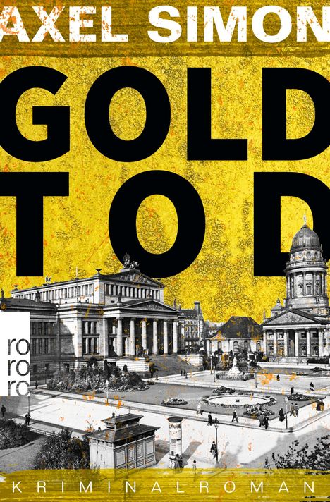 Axel Simon: Goldtod, Buch