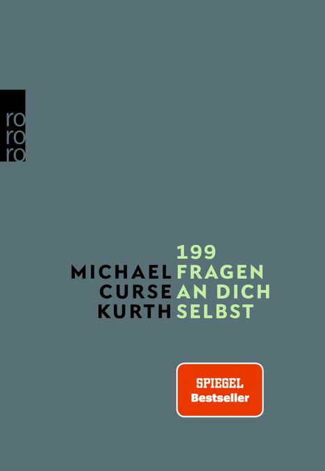 Michael Curse Kurth: 199 Fragen an dich selbst, Buch