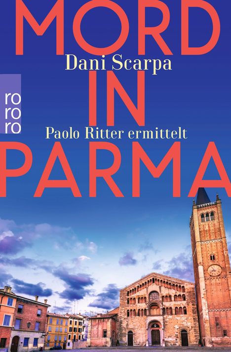 Dani Scarpa: Mord in Parma, Buch