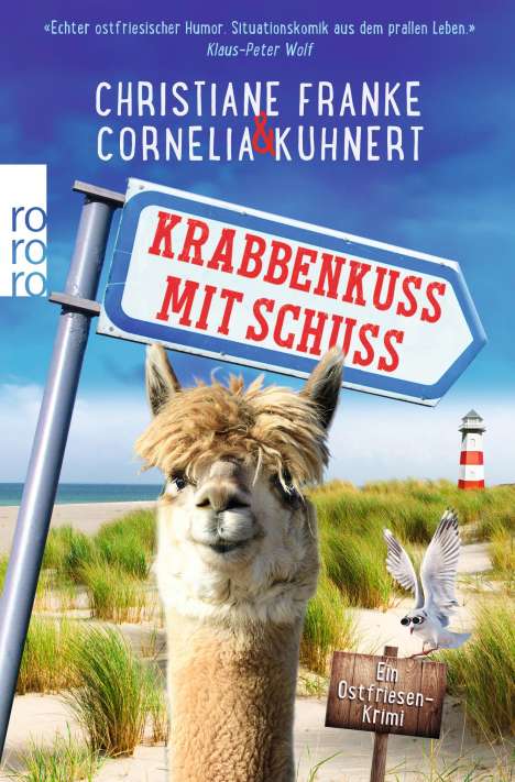 Christiane Franke: Krabbenkuss mit Schuss, Buch