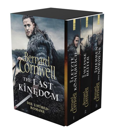 Bernard Cornwell: The Last Kingdom, 3 Bücher