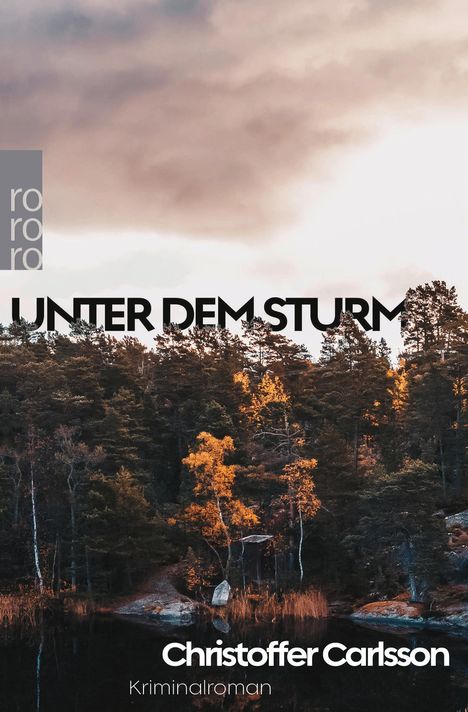 Christoffer Carlsson: Unter dem Sturm, Buch