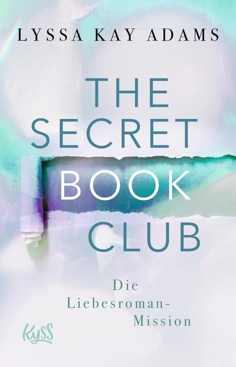Lyssa Kay Adams: The Secret Book Club - Die Liebesroman-Mission, Buch