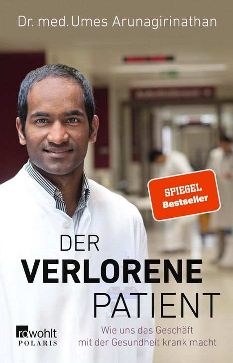 Umes Arunagirinathan: Der verlorene Patient, Buch