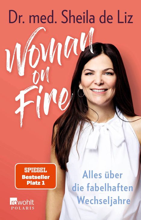 Sheila de Liz: Woman on Fire, Buch