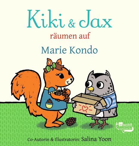 Marie Kondo: Kondo, M: Kiki &amp; Jax räumen auf, Buch