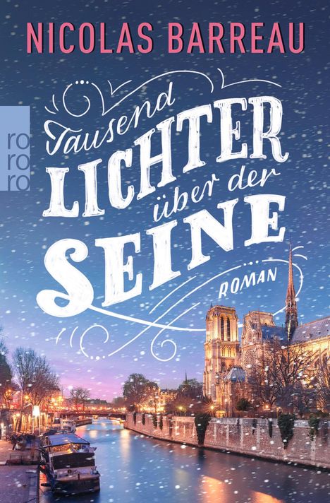 Nicolas Barreau: Tausend Lichter über der Seine, Buch