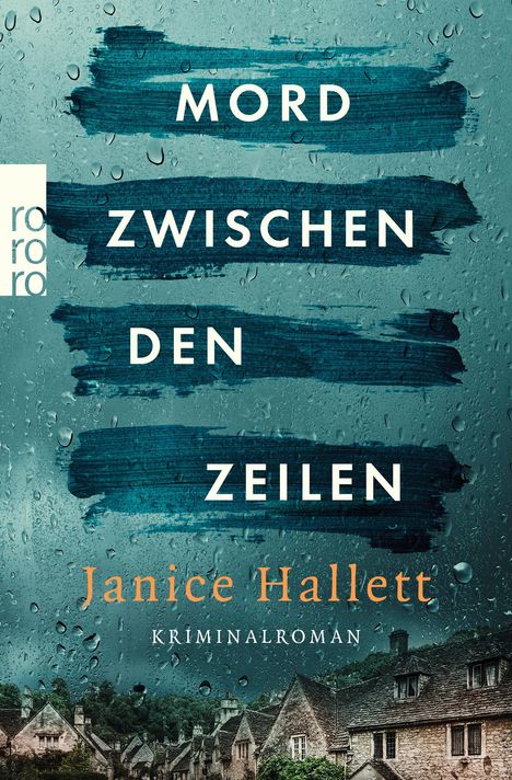 Janice Hallett: Mord zwischen den Zeilen, Buch