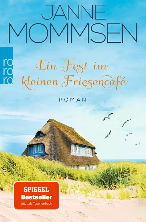 Janne Mommsen: Ein Fest im kleinen Friesencafé, Buch
