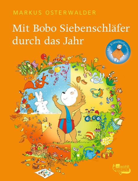 Markus Osterwalder: Mit Bobo Siebenschläfer durch das Jahr, Buch
