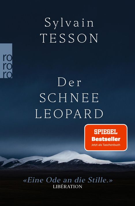 Sylvain Tesson: Der Schneeleopard, Buch