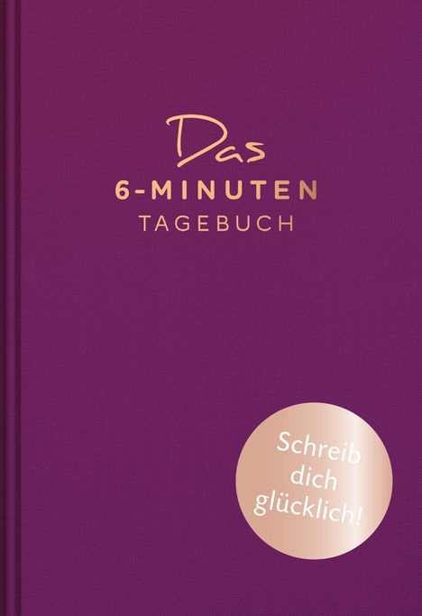 Dominik Spenst: Das 6-Minuten-Tagebuch (madeira), Buch