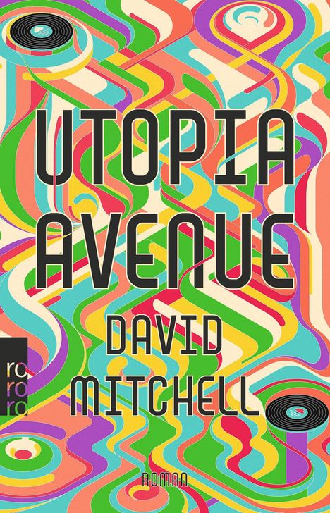 David Mitchell: Utopia Avenue, Buch