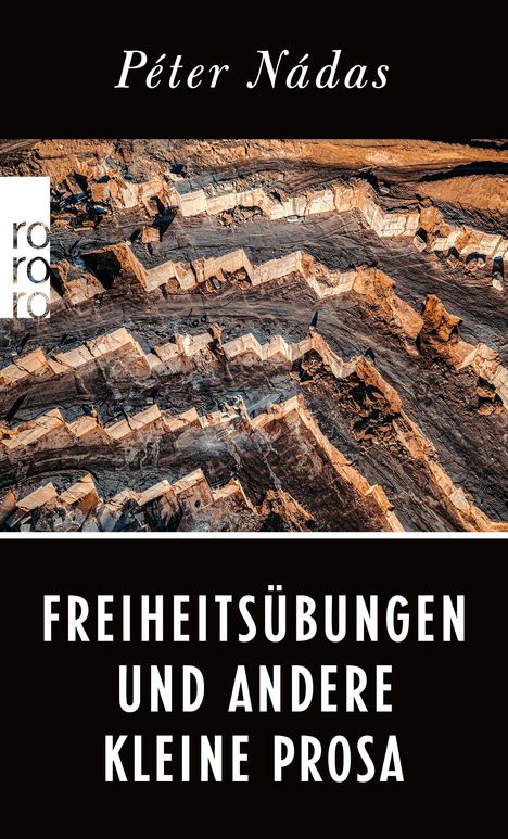 Péter Nádas: Freiheitsübungen und andere Kleine Prosa, Buch