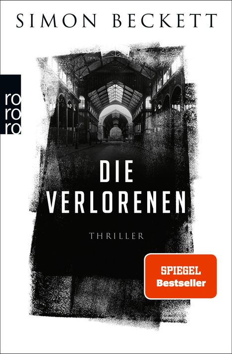 Simon Beckett: Die Verlorenen, Buch