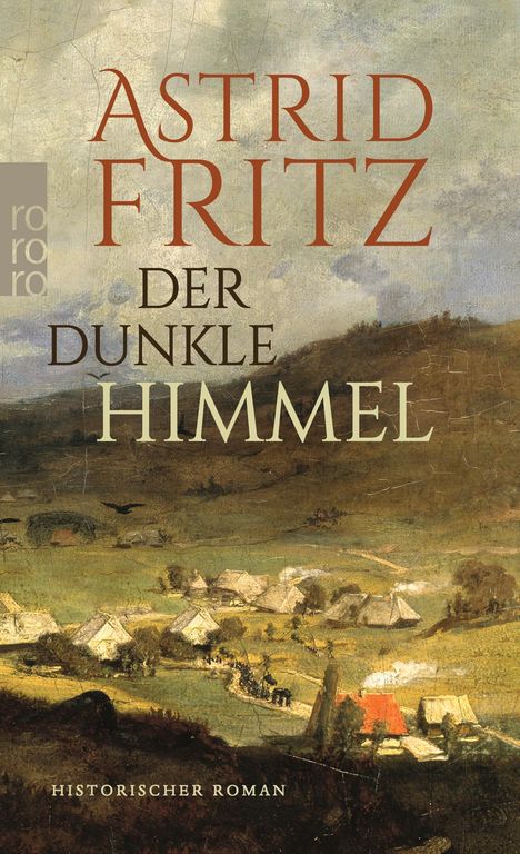 Astrid Fritz: Der dunkle Himmel, Buch