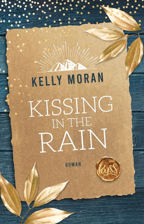 Kelly Moran: Kissing in the Rain, Buch